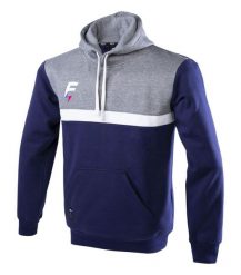 Bluza z kapturem Force XV mediane. Niebieskie bluzy z kapturem FORCE XV, m, bez wzorów, z dresówki, z kapturem. Za 226.00 zł.
