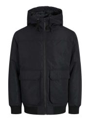 Jack & Jones Kurtka "Grand" w kolorze czarnym rozmiar: L. Czarne kurtki Jack & Jones, l, bez wzorów, bez kaptura. Za 199.03 zł.
