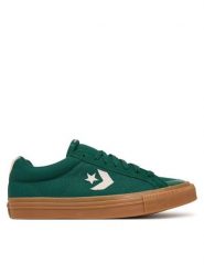Converse Tenisówki Sport Casual A19258C Zielony. Zielone trampki Converse, bez wzorów, z materiału, bez zapięcia, tenisowe. Za 259.99 zł.