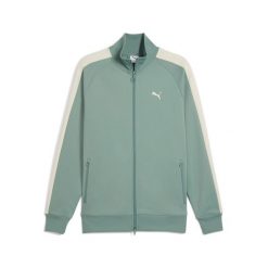 Kurtka z dresu Puma T7 Always On DK. Zielone kurtki Puma, m, bez wzorów, z dresówki, bez kaptura. Za 320.50 zł.