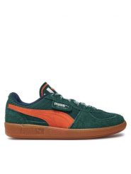 Puma Sneakersy Palermo Supertifo 398182 02 Zielony. Zielone buty sportowe casual Puma, bez wzorów, ze skóry, bez zapięcia. Za 389.99 zł.