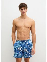 Marc O´Polo Bodywear Szorty kąpielowe w kolorze granatowo-turkusowym rozmiar: L. Niebieskie kąpielówki l, bez wzorów, z materiału. Za 189.95 zł.
