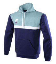 Bluza z kapturem Force XV mediane. Niebieskie bluzy z kapturem FORCE XV, m, bez wzorów, z dresówki, z kapturem. Za 226.00 zł.