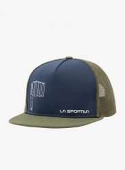 Czapka z daszkiem La Sportiva Citizen of the Mountain Hat. Niebieskie czapki z daszkiem La Sportiva, bez wzorów, z materiału. Za 131.99 zł.