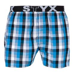 Styx Bokserki Męskie L, Niebieski. Bokserki marki KALENJI. Za 57.00 zł.