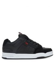 Globe Sneakersy Tilt Prime GBTILTPR 20623 Czarny. Czarne buty sportowe casual Globe, bez wzorów, ze skóry, bez zapięcia. Za 339.99 zł.