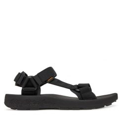 Sandały Teva. Czarne sandały Teva, bez zapięcia. Za 359.99 zł.