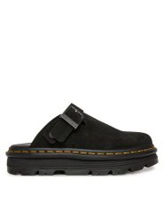 Dr. Martens Klapki Zebzag DM31657001 Czarny. Czarne klapki Dr. Martens, z nubiku. Za 525.00 zł.