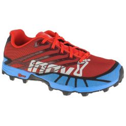 Buty do biegania męskie, X-Talon 255. Czerwone buty do biegania Inov-8, bez wzorów, z gumy, bez zapięcia, do biegania. Za 499.99 zł.