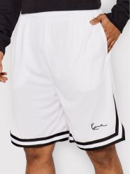 Karl Kani Szorty sportowe Signature 6014433 Biały Regular Fit. Białe krótkie spodenki sportowe Karl Kani, m, bez wzorów, z syntetyku. Za 149.99 zł.