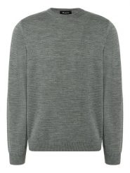 Maerz Muenchen Wełniany sweter w kolorze szarym rozmiar: 56. Szare swetry nierozpinane Maerz Muenchen, bez wzorów, z wełny, bez kołnierzyka, bez ramiączek. Za 304.99 zł.