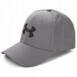 Czapka Z Daszkiem Męska Under Armour Sportowa Blitzing 3.0 Cap. Szare czapki z daszkiem Under Armour, bez wzorów. Za 89.99 zł.