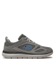 Skechers Sneakersy South Rim 52812 Szary. Szare buty sportowe casual Skechers, bez wzorów, z materiału, bez zapięcia. Za 159.99 zł.