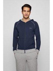 Hugo Boss Underwear Bluza w kolorze granatowym rozmiar: S. Niebieskie bluzy Hugo Boss Underwear, s, bez wzorów, bez kaptura. Za 171.45 zł.