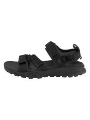 Timberland Sandały "Garrison Trail Web" w kolorze czarnym rozmiar: 41,5. Czarne sandały Timberland, z otwartym noskiem, bez zapięcia. Za 291.93 zł.