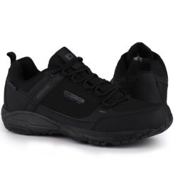 Buty męskie sportowe turystyczne DK PREDATOR. Czarne buty trekkingowe DK, bez wzorów, bez zapięcia. Za 179.00 zł.