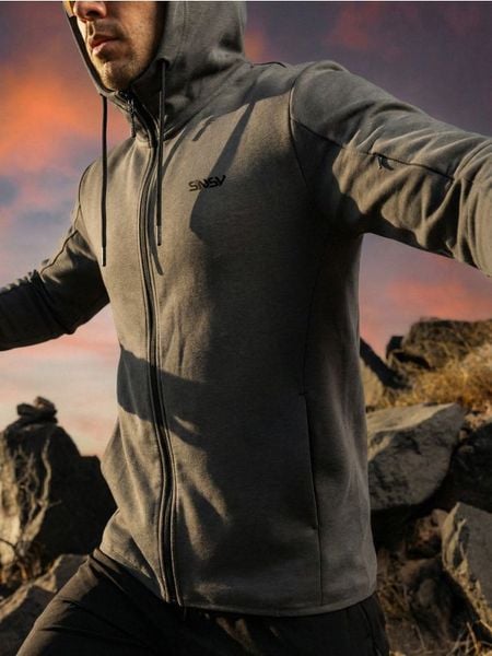 Rozpinana bluza z kapturem - zielony. Zielone bluzy z kapturem Sinsay, l, bez wzorów, z kapturem. Za 79.99 zł.