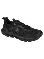 Jako Sneakersy "Mentary" w kolorze czarnym rozmiar: 37. Czarne buty treningowe JAKO, bez wzorów, z materiału. Za 109.52 zł.