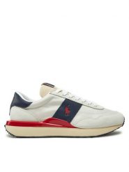 Polo Ralph Lauren Sneakersy 809955709002 Biały. Białe buty sportowe casual Polo Ralph Lauren, bez wzorów, z materiału, bez zapięcia. Za 449.99 zł.
