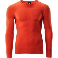 Bluza sportowa męska Iguana GAMBELL TOP. Brązowe bielizna termoaktywna IGUANA, l, bez wzorów, bez kaptura. Za 140.17 zł.
