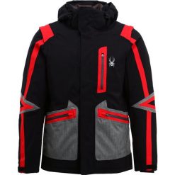 Spyder ALTA Kurtka narciarska black/polar/herringbone/red. Bluzy z polaru marki Spyder. W wyprzedaży za 1,469.30 zł.
