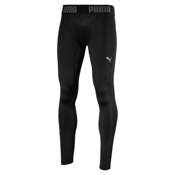 Legginsy Puma Energy Tech. Czarne legginsy długie sportowe Puma, m, bez wzorów, z materiału, do biegania. Za 212.45 zł.