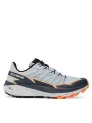 Salomon Buty do biegania Thundercross L47295200 Niebieski. Niebieskie buty do biegania Salomon, bez wzorów, z tworzywa sztucznego, bez zapięcia, do biegania. Za 419.99 zł.
