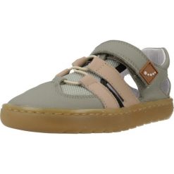 Buty BLANDITOS TAHITIBD Zielony. Zielone buty turystyczne BLANDITOS BY CRIO'S, bez wzorów, ze skóry, bez zapięcia, na fitness i siłownię. Za 210.99 zł.
