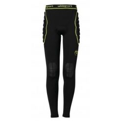 Legging długi Uhlsport Bionikframe RES. Czarne bielizna termoaktywna Uhlsport, m, bez wzorów, bez ramiączek, na fitness i siłownię. W wyprzedaży za 148.85 zł.