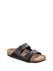 Birkenstock Klapki w kolorze czarnym rozmiar: 45. Czarne klapki Birkenstock. Za 112.29 zł.