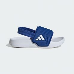 Klapki Adilette Estrap 2.0 Infants. Białe klapki Adidas. Za 99.95 zł.