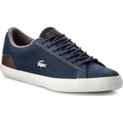 Sneakersy LACOSTE - Lerond 318 2 Cam 7-36CAM00472Q8 Nvy/Brw. Buty sportowe casual marki LACOSTE. W wyprzedaży za 289.00 zł.