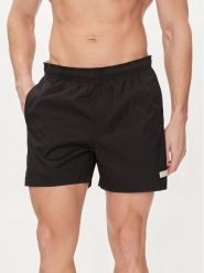 Calvin Klein Swimwear Szorty kąpielowe KM0KM00939 Czarny Regular Fit. Czarne kąpielówki Calvin Klein Swimwear, m, bez wzorów, z syntetyku. Za 149.99 zł.