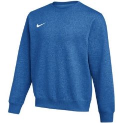 Męska bluza Nike Park 26 Fleece Crew - polar, regular fit. Niebieskie bluzy z polaru Nike, m, bez wzorów, z bawełny, bez kaptura. Za 167.99 zł.