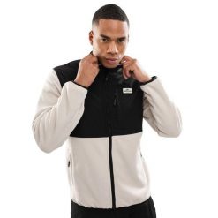 Kurtka polarowa Męska Ripstop Brienz. Brązowe kurtki SIROKO, l, bez wzorów, z polaru, bez kaptura. W wyprzedaży za 126.00 zł.