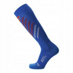 Skarpety narciarskie dla dorosłych UYN Natyon 3.0 Ski Socks Norway. Niebieskie skarpety UYN, bez wzorów. Za 169.99 zł.