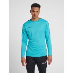 Jersey Hummel manches longues hmlAUTHENTIC Poly. Fioletowe bielizna termoaktywna Hummel, m, bez wzorów, z dżerseju, bez ramiączek, do piłki nożnej. Za 174.50 zł.