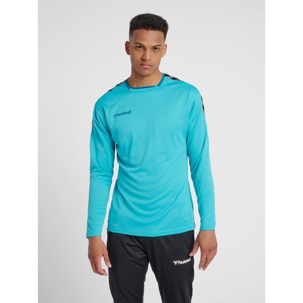 Jersey Hummel manches longues hmlAUTHENTIC Poly. Fioletowe bielizna termoaktywna Hummel, m, bez wzorów, z dżerseju, bez ramiączek, do piłki nożnej. Za 174.50 zł.