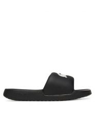 Lacoste Klapki 7-49CMA0021 Czarny. Czarne klapki LACOSTE, z tworzywa sztucznego. Za 149.99 zł.