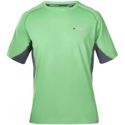 Berghaus Tech Tee Basecrew Ss Am Green Grey M. T-shirty sportowe marki Berghaus. W wyprzedaży za 109.00 zł.