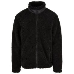 Polar Sherpa Urban Classics Basic. Czarne bluzy z polaru Urban Classics, m, bez wzorów, z polaru, bez kaptura. Za 337.00 zł.