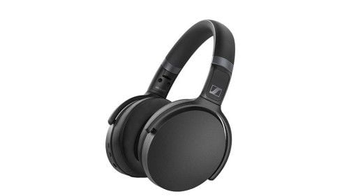 Słuchawki bezprzewodowe Sennheiser HD 450BT Czarne. Czarne słuchawki bezprzewodowe Sennheiser. Za 374.99 zł.