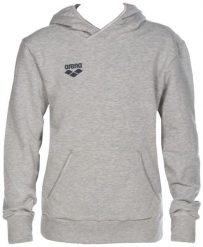 Bluza męska Arena Team Line Hoodie z kapturem. Szare bluzy z kapturem Arena, m, bez wzorów, z bawełny, z kapturem. Za 130.88 zł.