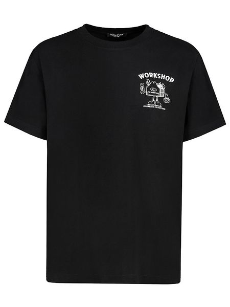 Sublevel Koszulka w kolorze czarnym rozmiar: M. Czarne bezrękawniki Sublevel, m, bez wzorów, z bawełny, bez kołnierzyka, bez ramiączek. Za 47.94 zł.