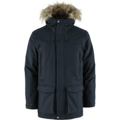 Kurtka zimowa męska Fjallraven Nuuk Lite Parka. Czarne kurtki Fjällräven, na jesień, l, bez wzorów, z futra, bez kaptura. Za 2,329.95 zł.