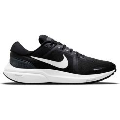Obuwie do Biegania dla Dorosłych Nike Air Zoom Vomero 16 Czarny. Czarne buty do biegania Nike, bez wzorów, z materiału, bez zapięcia, do biegania. Za 599.99 zł.
