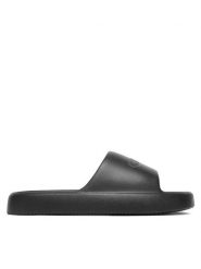 Guess Klapki F6GZ04 BB00F Czarny. Czarne klapki Guess, z syntetyku. Za 179.99 zł.