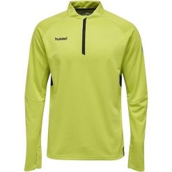 Hummel Tech Move Bluza Lime - Komfort i Styl Sportowy. Zielone bluzy z kapturem Hummel, l, bez wzorów, z kapturem. Za 201.99 zł.