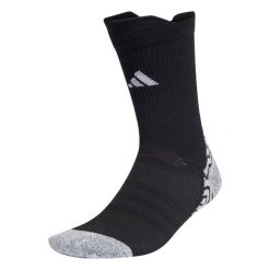 Skarpety adidas Football GRIP Knitted Crew Light Performance. Białe skarpety Adidas, bez wzorów, z materiału. Za 109.00 zł.