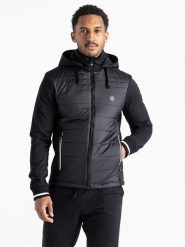 Dare 2b Kurtka hybrydowa "Shield" w kolorze czarnym rozmiar: XS. Czarne kurtki outdoor i hardshell Dare 2B, xs, bez wzorów, bez kaptura. Za 260.99 zł.